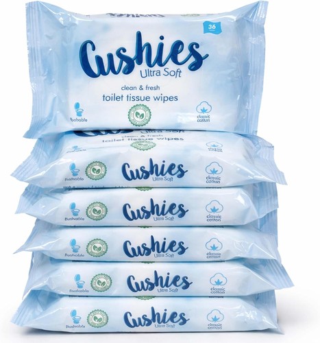 144 cushies soft - cushies, toilet