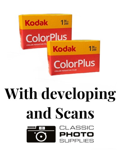 Kodak colorplus 35mm - 35mm, 36