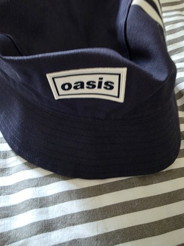 Oasis live 2025 bucket hat - live,