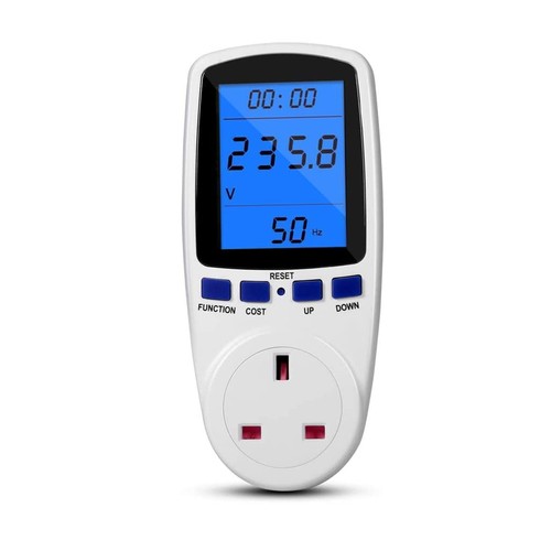 Power meter energy - power,
