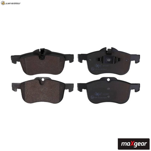 Brake pad set - pad, disc