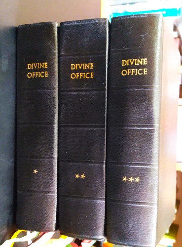 The divine office breviary - the,