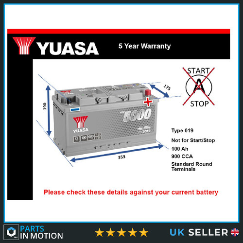 Battery fits ferrari 612 - battery, ff