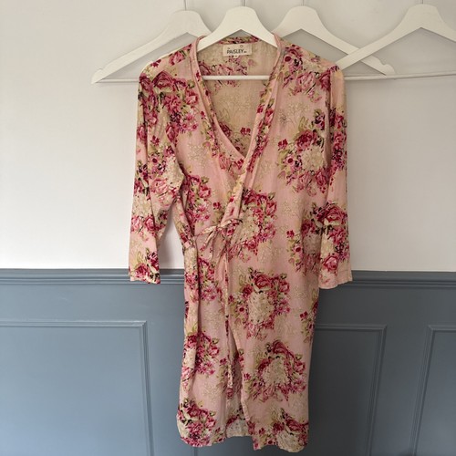 Beautiful floral robe - beautiful,