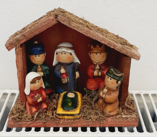 Nativity scene children - nativity, scene.children