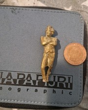 Little Brass Napolionic Style Navy Figure, Solid Brass Nice Detail, Old!! Bf2