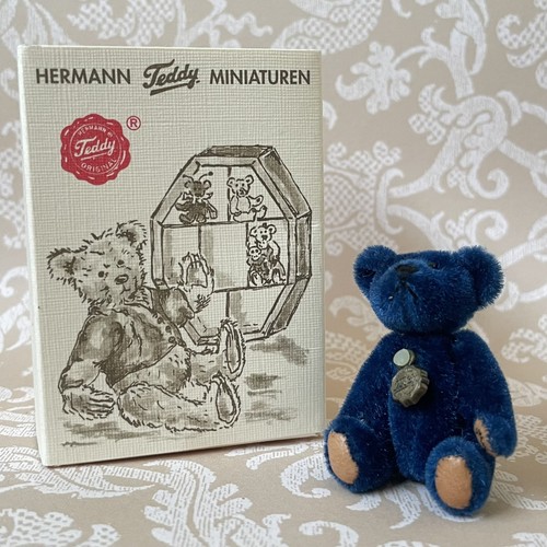 Hermann blue miniature - hermann,