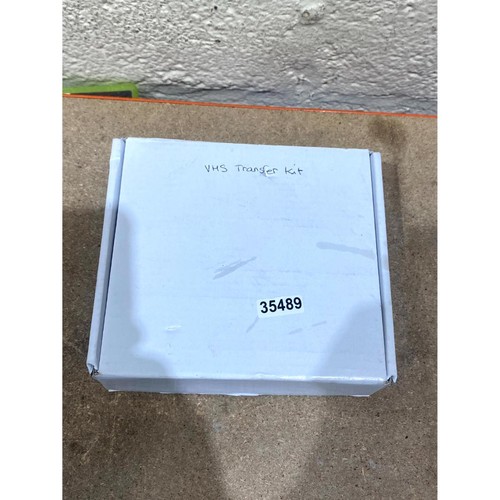 Black silver vhs dvd - black/silver, vhs-to-dvd