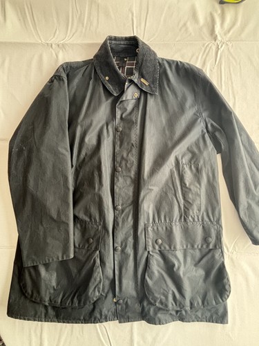 Mens navy barbour - mens,