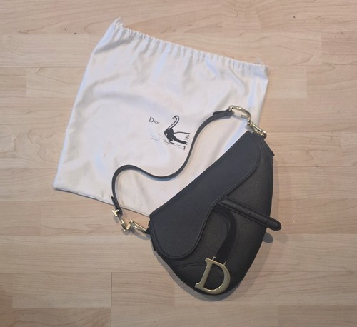 Authentic dior saddle bag - authentic,