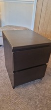 1x IKEA Malm Bedside Table