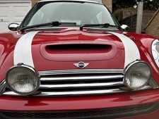 LUCAS Centre Mount Spotlight with covers fits MINI / Cooper / S R50/ R53