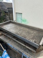 Log Gas Griddle Hot Plate. Slots Into Counter Top In Catering Units/trailers