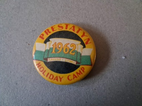 Vintage badge prestatyn - badge,
