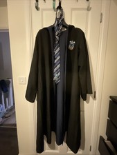Harry Potter Ravenclaw Robe Adult with Tie Unisex Cosplay Costume Cloak Cape