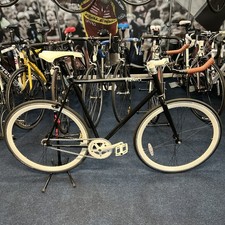 Enzig Single Speed ‘Fixie’ Bike Cycle 700 Wheels Steel Frame 59cm