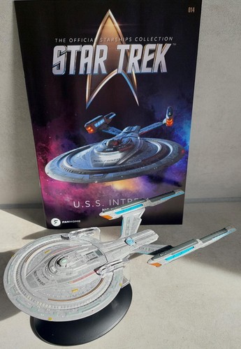 Fanhome eaglemoss star trek - fanhome,