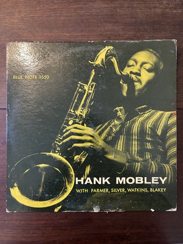 Vinyl hank mobley quintet blp - hank,