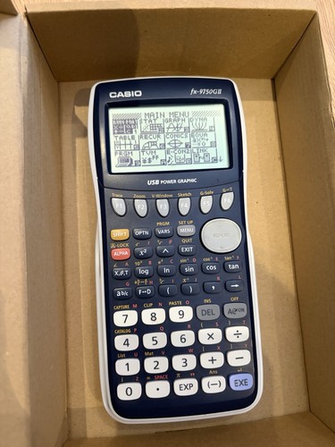 Casio 9750gii scientific - casio,