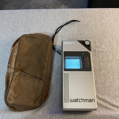 Vintage sony watchman 210 - vintage,