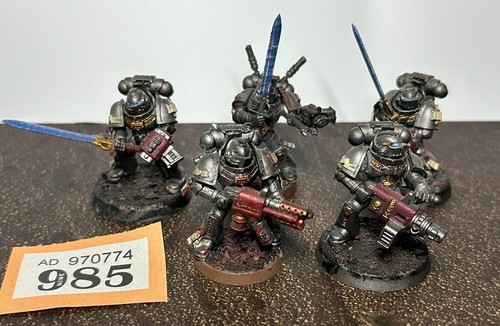 Warhammer 40k grey knights - 40k,