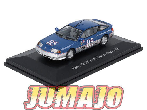 Alp11 car eligor renault - 1/43,