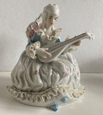 Dresden Style Porcelain Lady