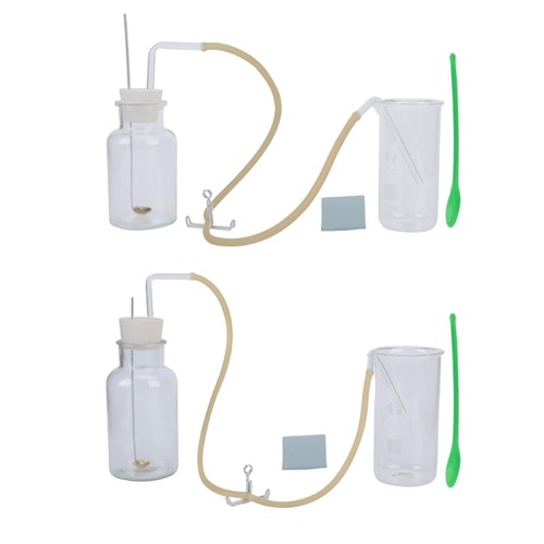 School lab oxygen measurement - school,