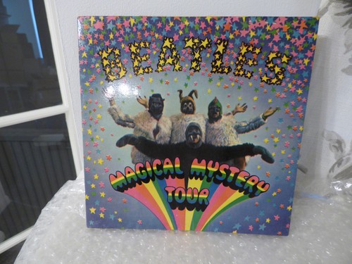 Beatles magical mystery tour - mystery,
