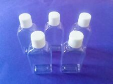 5 x Empty 50ml Plastic Pet