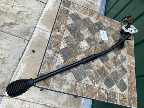 Mower deck engagement lever - engagement,