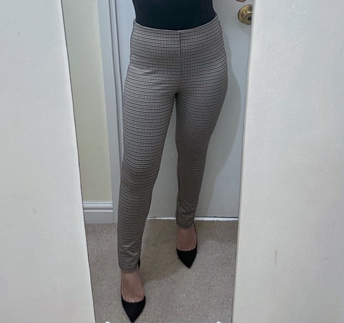 Trousers size m brown - h&m,
