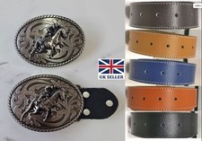 Horse Rider Rodeo Western Belt