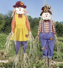 Garden scarecrow pest - garden, repeller