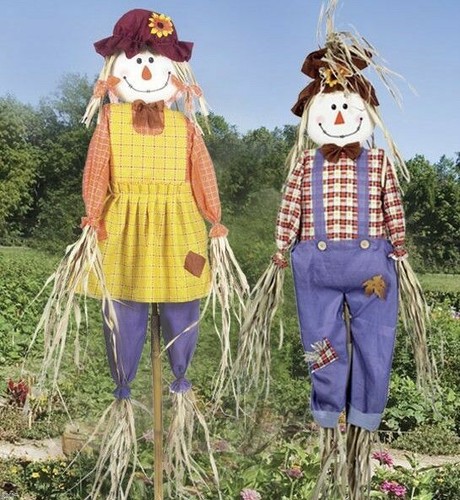 Garden scarecrow pest - garden,
