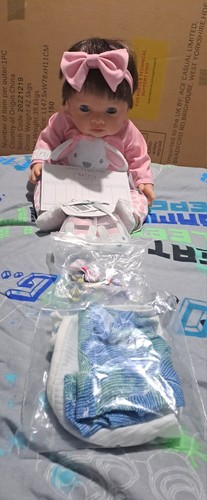 Tiny treasures weighted baby - weighted,