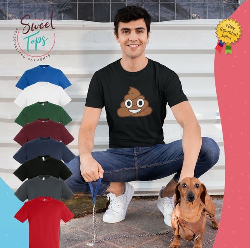Poop emjoi inspired - inspired, male