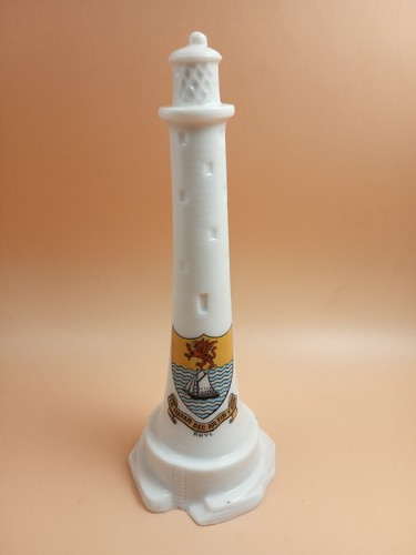 Goss crested china rhyl - goss,
