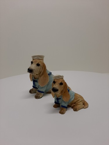 Vintage basset hound sailor - vintage,