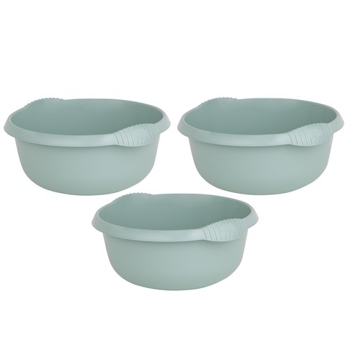 28cm round plastic - 3, multi