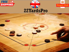 Carrom Board Set with Wooden