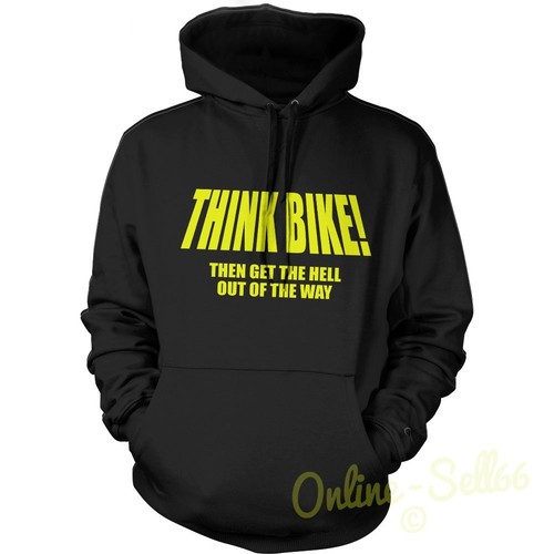 Think bike hoodie hoody men - hoody,