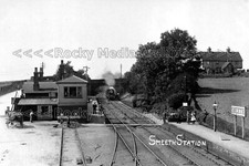 qaa-74 The Railway Station, Smeeth near Mersham, Kent. Photo