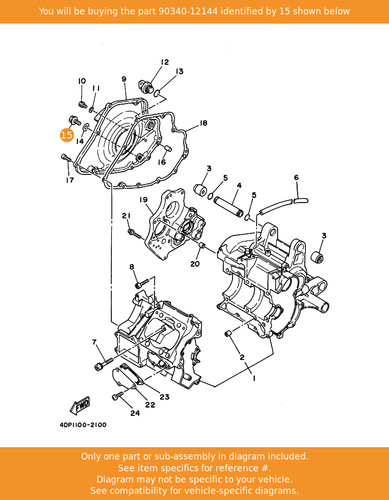 Yamaha plug straight screw - plug,,