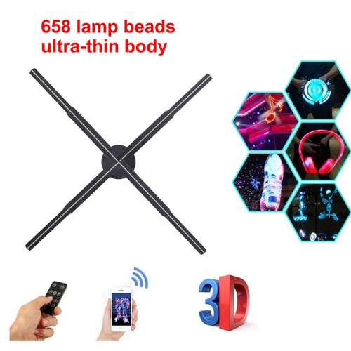 56cm wifi hologram - 56cm, 3d