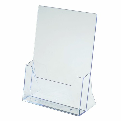 Leaflet holders brochure - holders,