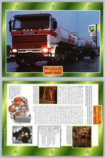 Scania R142 H 8 X 2 - 1982 - Flatbeds & Tippers Atlas Trucks Maxi Card