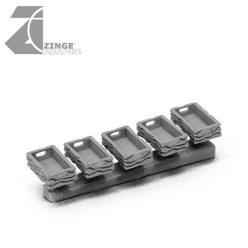 Zinge industries wooden crates - wooden,