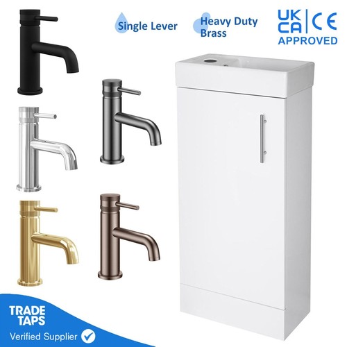 Floorstanding cloakroom vanity - floorstanding,
