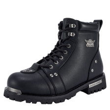 Premium Men's Motorcycle Boots
